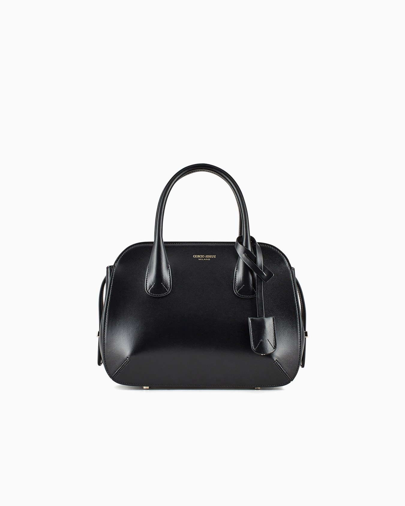 Petit sac Boston la Prima en cuir liégé Diapositive 0