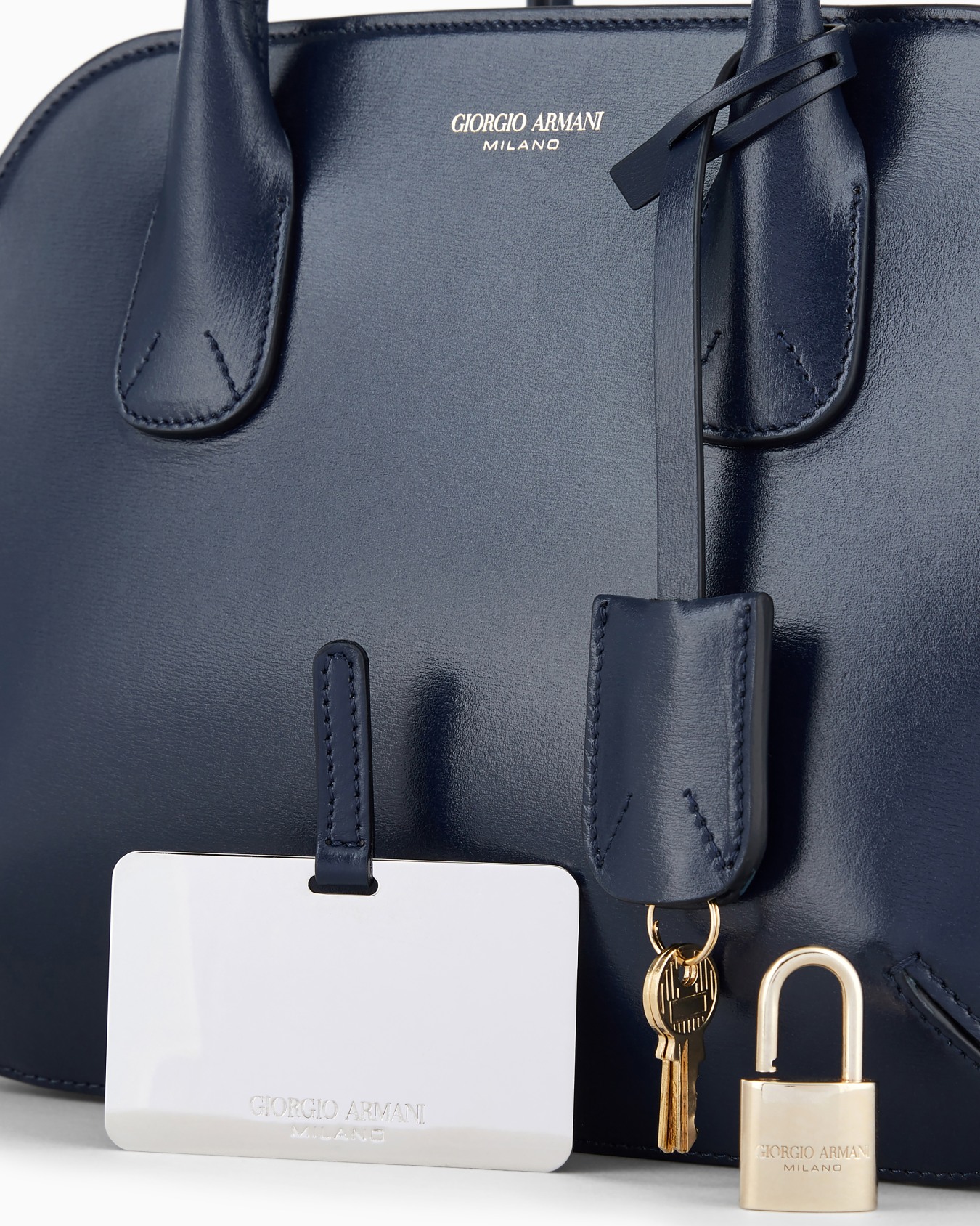 Petit sac Boston la Prima en cuir liégé Diapositive 5