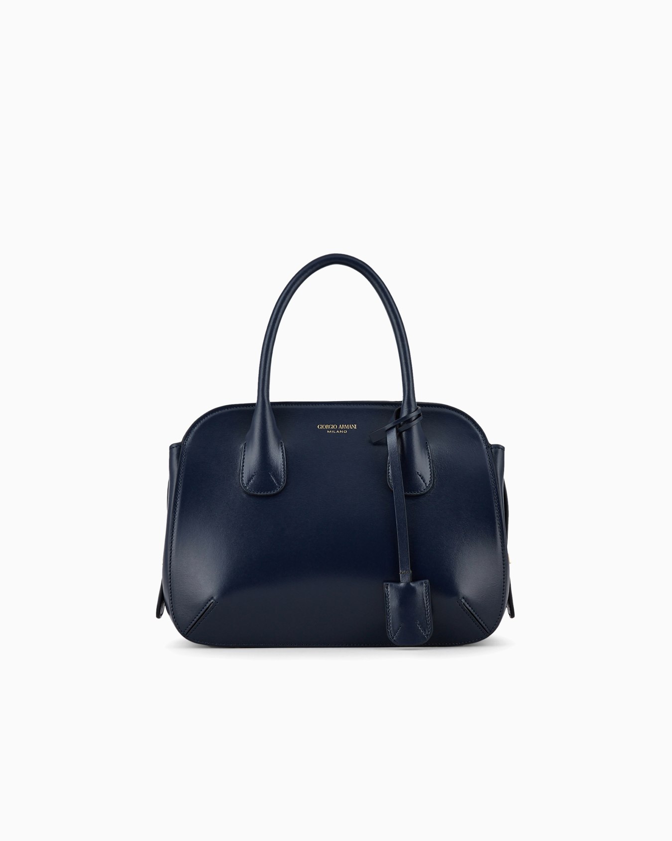 Petit sac Boston la Prima en cuir liégé Diapositive 0