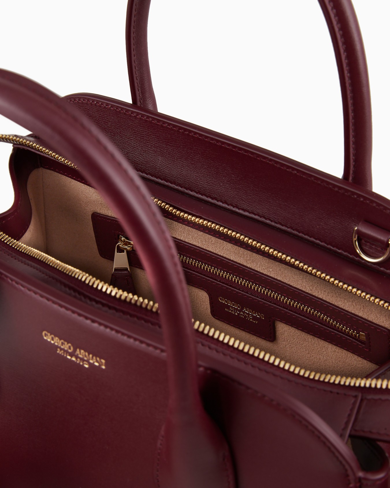 Petit sac Boston la Prima en cuir liégé Diapositive 3