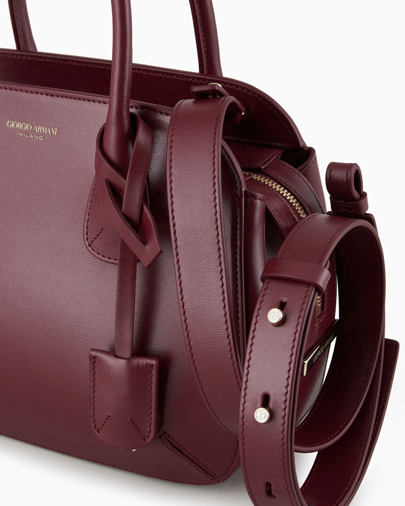 Petit sac Boston la Prima en cuir liégé Diapositive 4