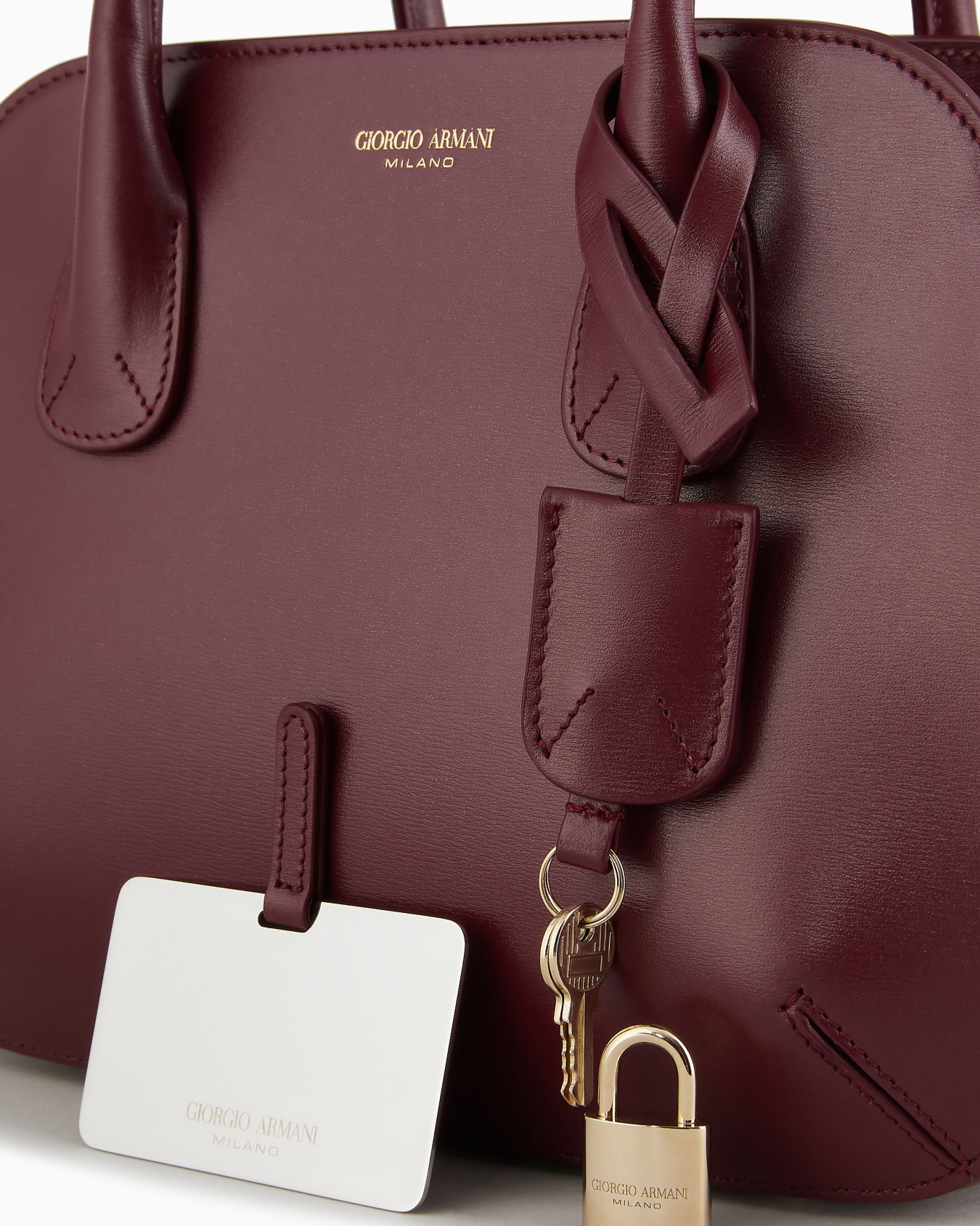 Petit sac Boston la Prima en cuir liégé Diapositive 5