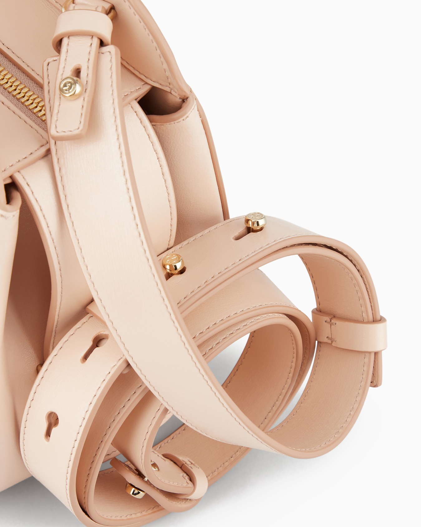 Small palmellato-leather la Prima Boston bag Slide 4