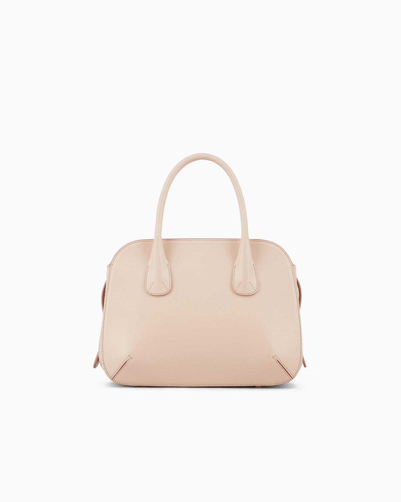 Small palmellato-leather la Prima Boston bag Slide 2