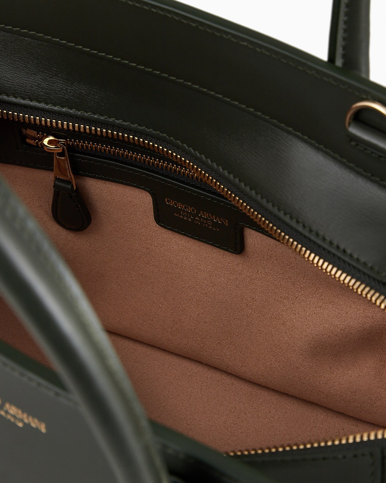 Petit sac Boston la Prima en cuir liégé Diapositive 3