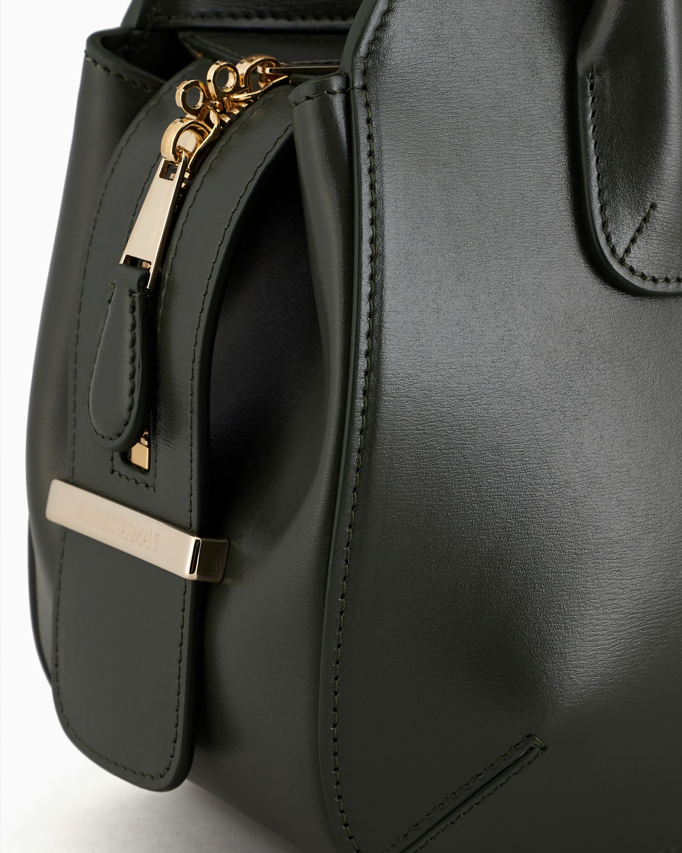 Petit sac Boston la Prima en cuir liégé Diapositive 4