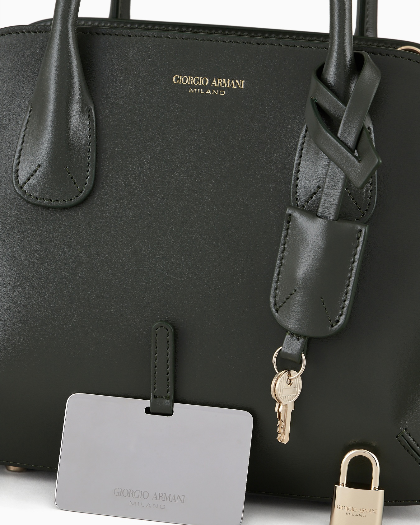 Petit sac Boston la Prima en cuir liégé Diapositive 5