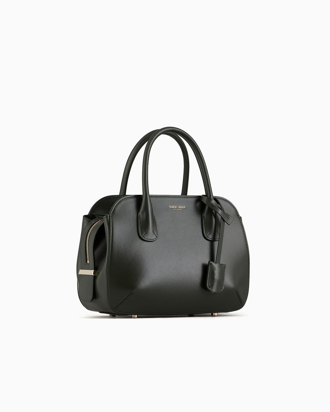 Petit sac Boston la Prima en cuir liégé Diapositive 1