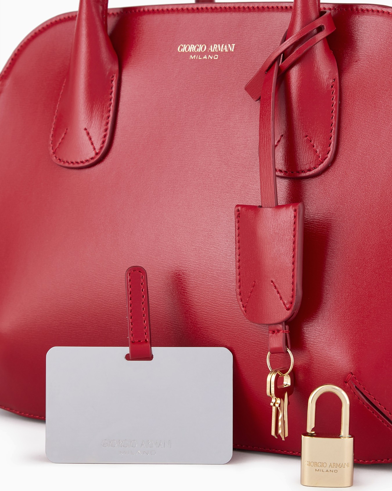Petit sac Boston la Prima en cuir liégé Diapositive 5