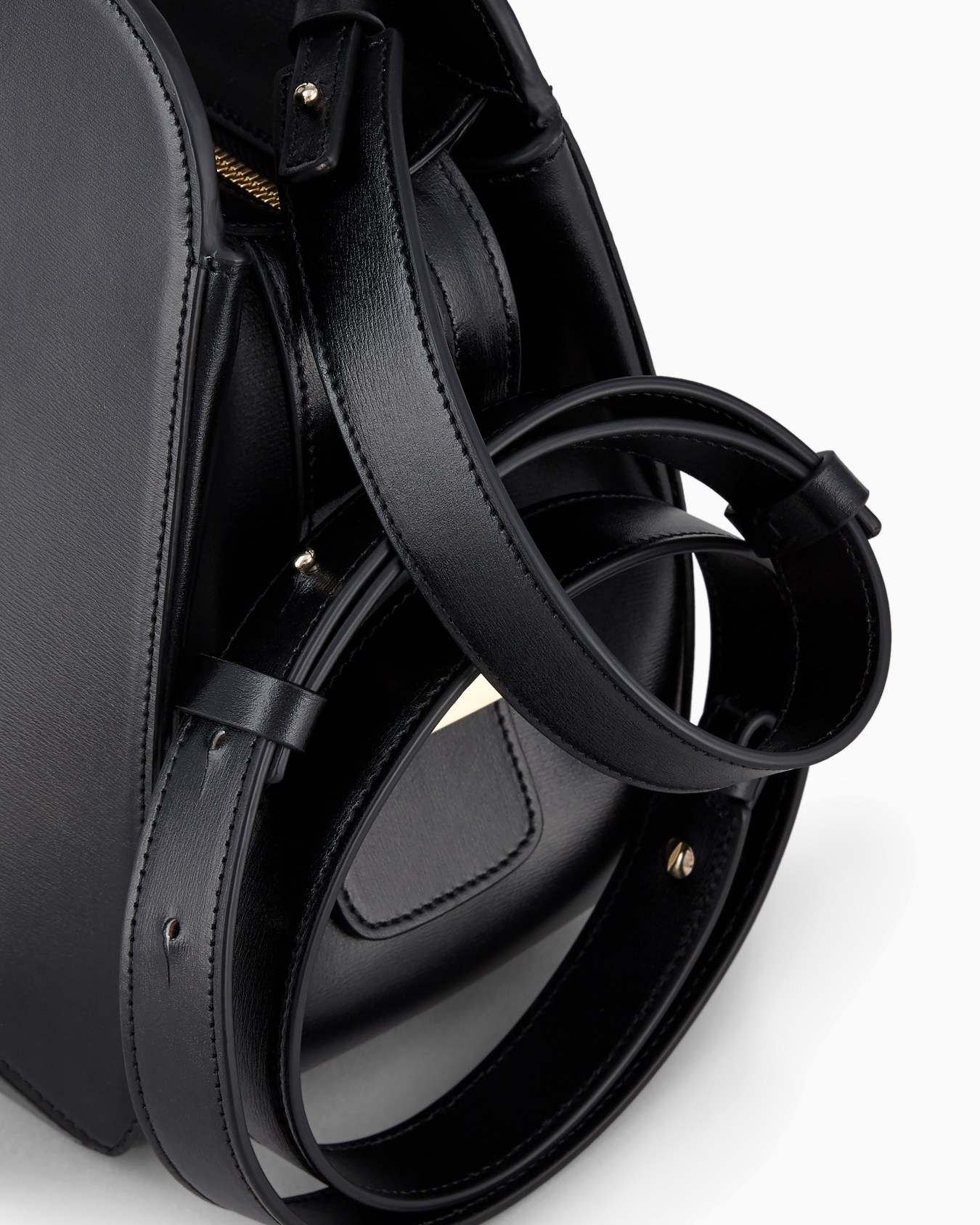 Large palmellato-leather la Prima Boston bag Slide 4