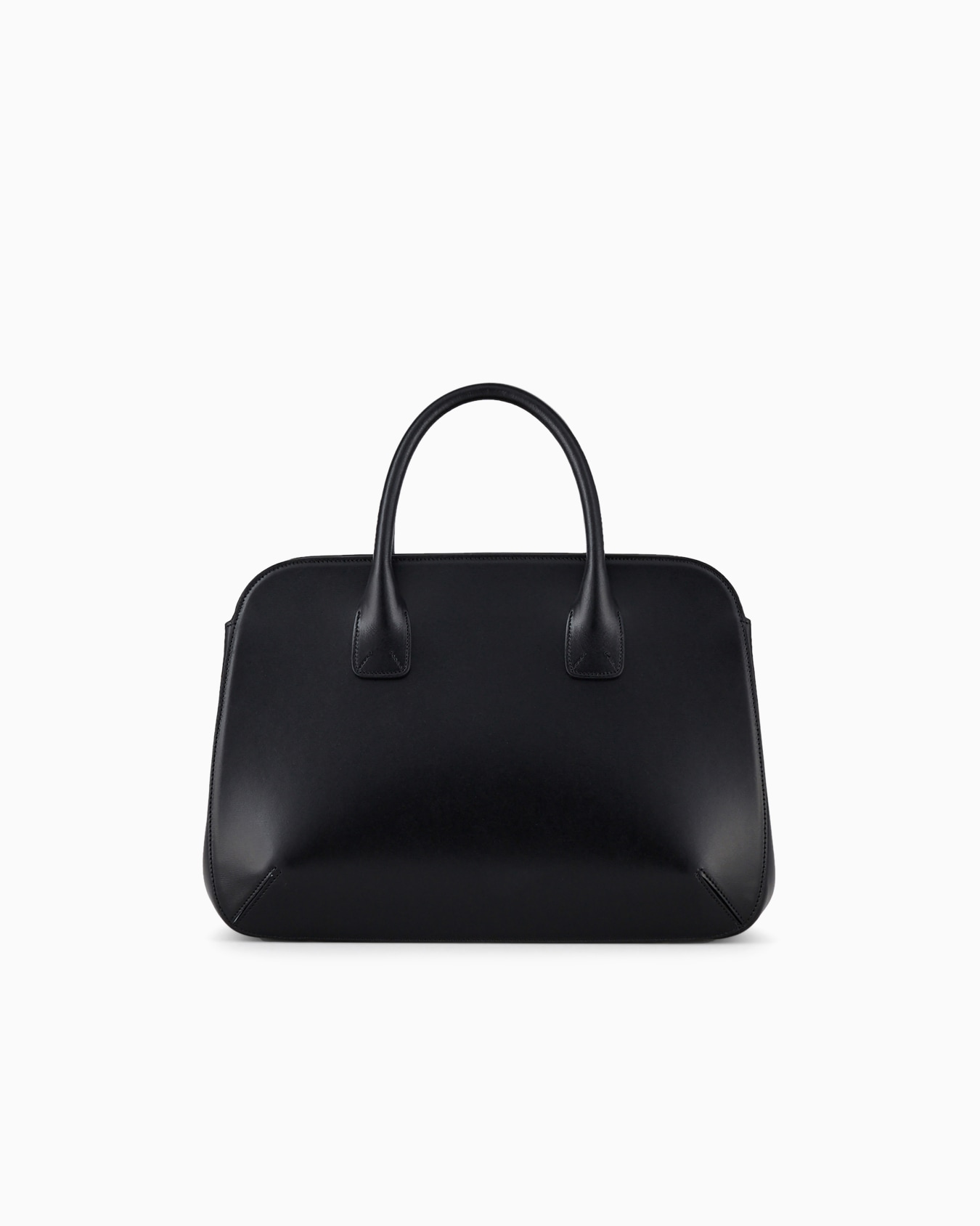 Large palmellato-leather la Prima Boston bag Slide 2