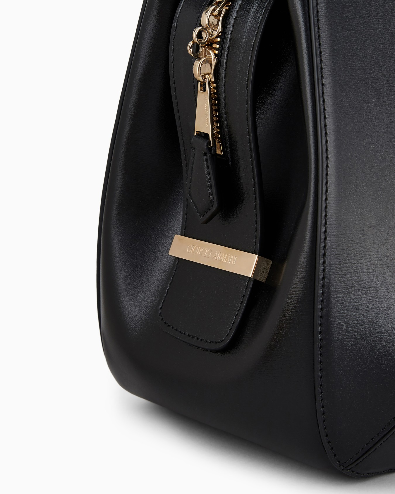 Large palmellato-leather la Prima Boston bag Slide 6