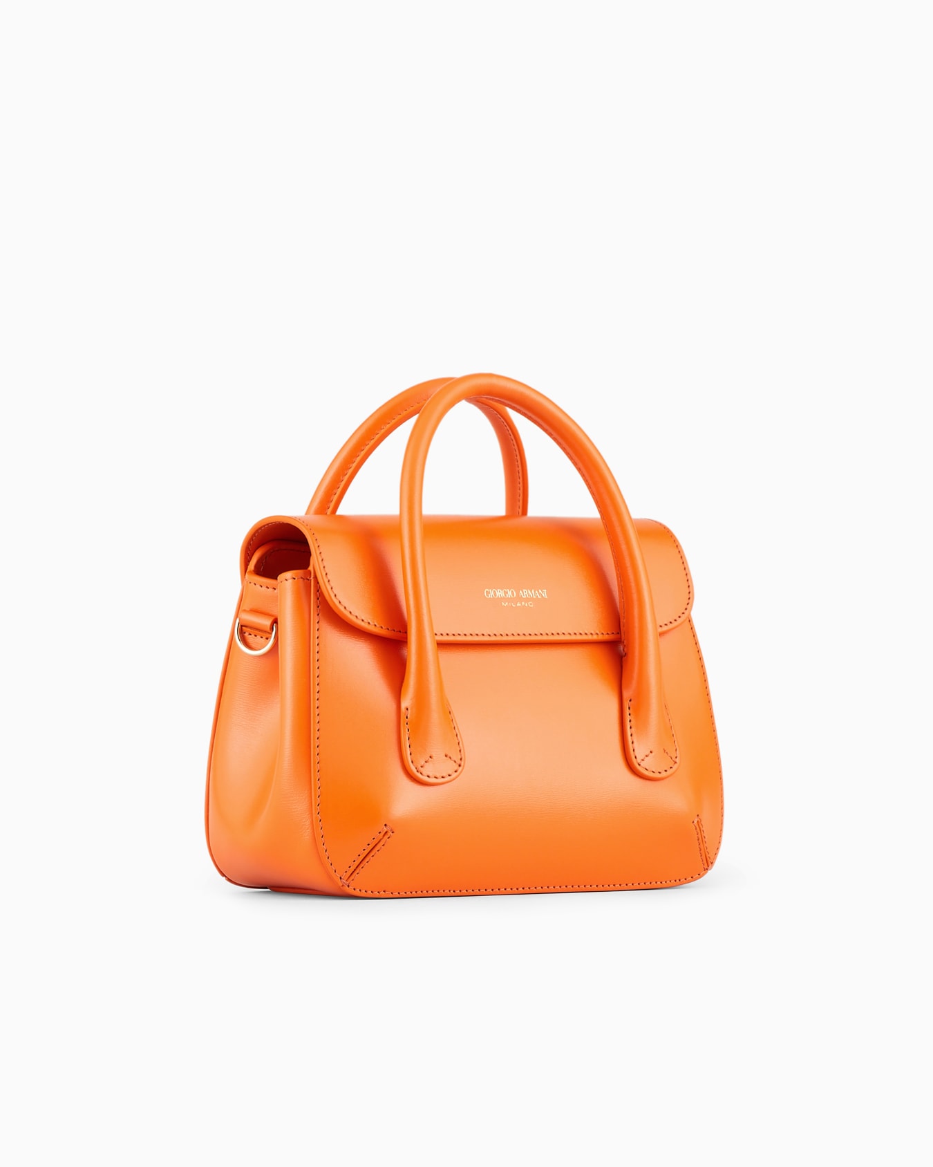 Bauletto mini la Prima in pelle palmellata Slide 1