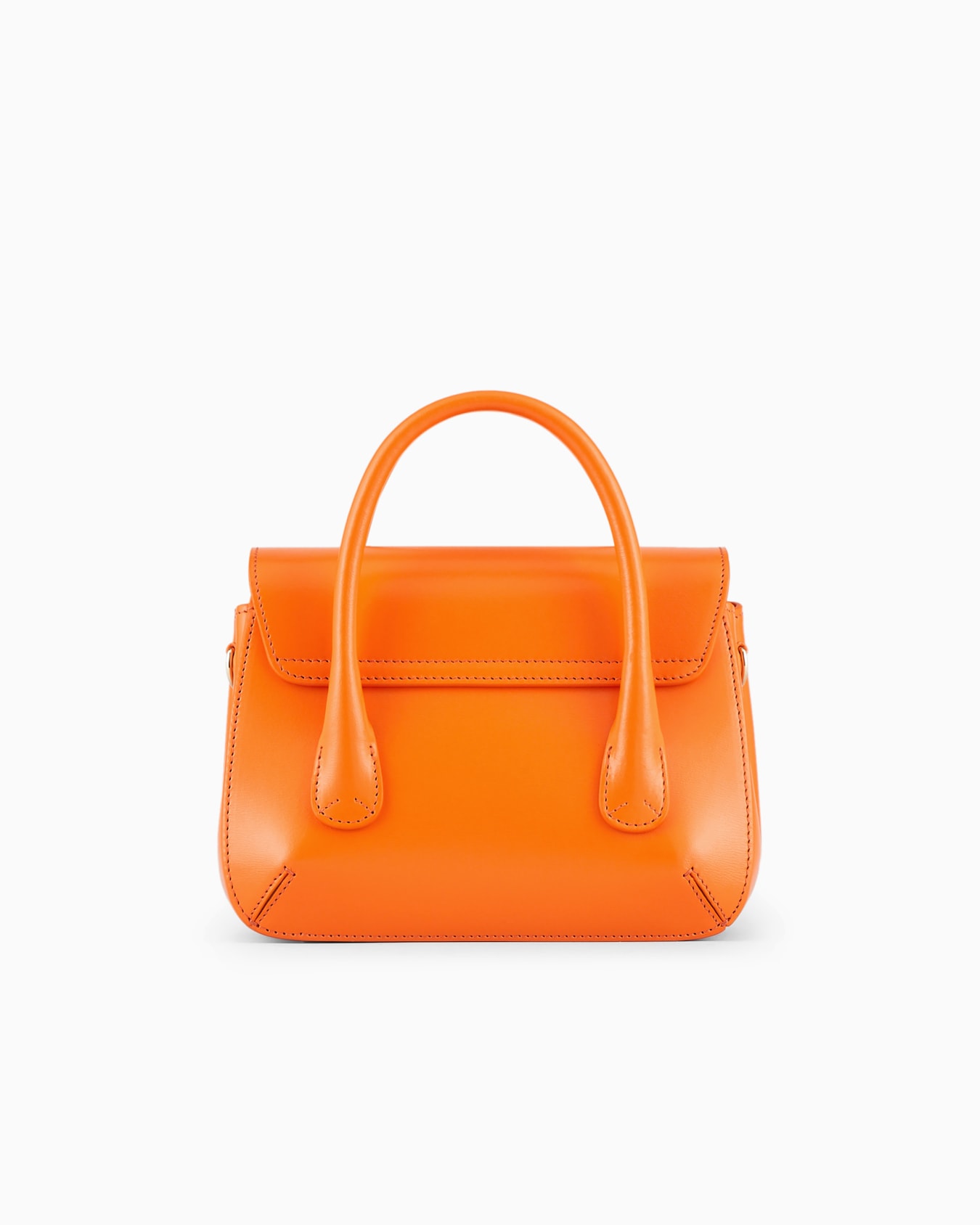 Bauletto mini la Prima in pelle palmellata Slide 2