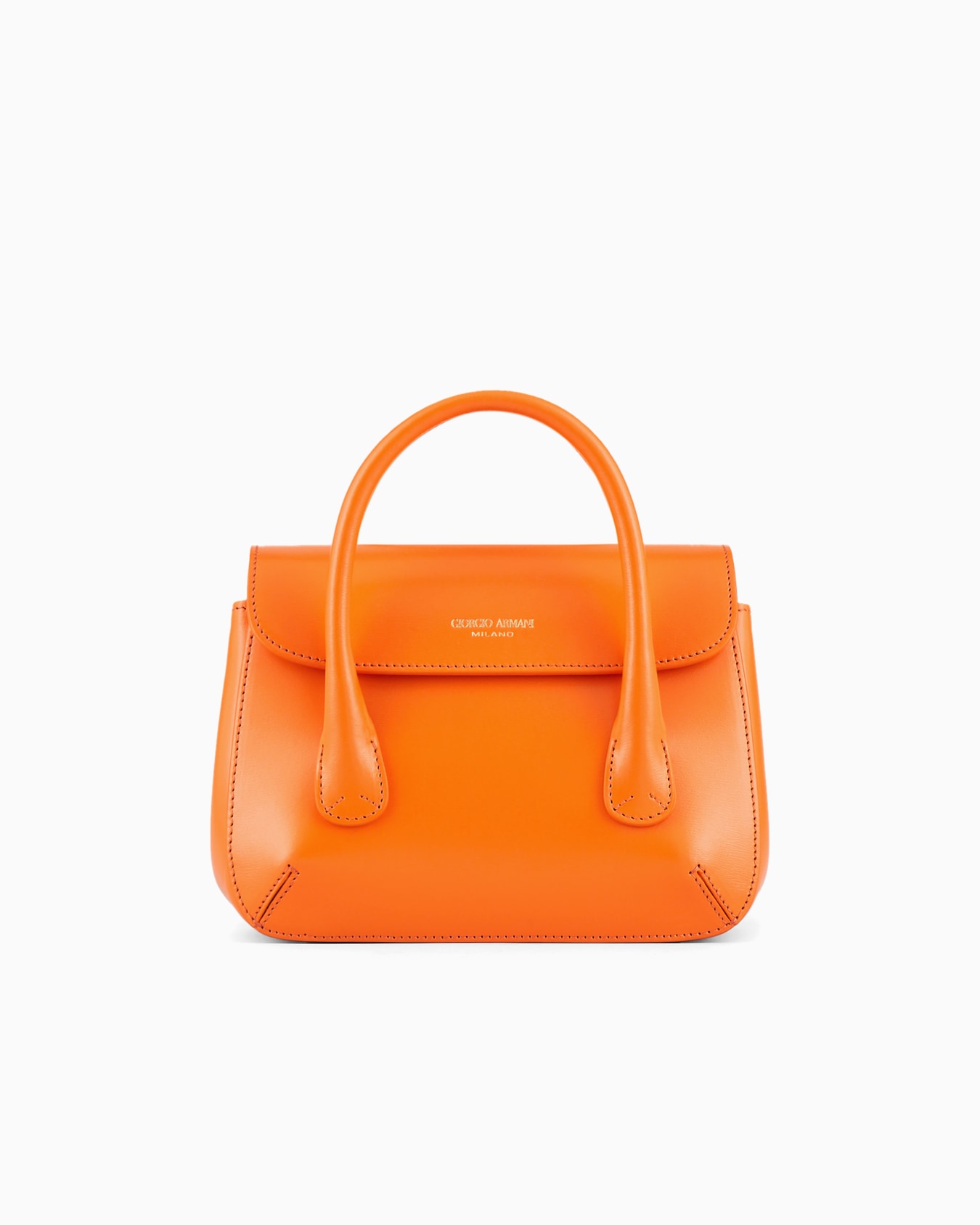 Bauletto mini la Prima in pelle palmellata Slide 0