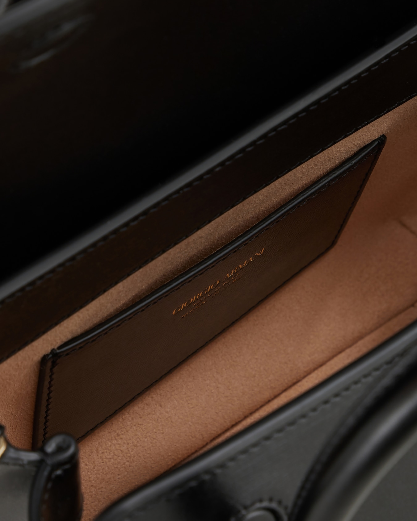 Mini palmellato leather la Prima handbag Diapositiva 3