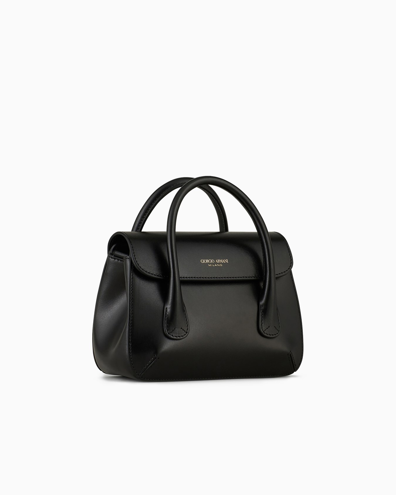 Mini palmellato leather la Prima handbag Diapositiva 1