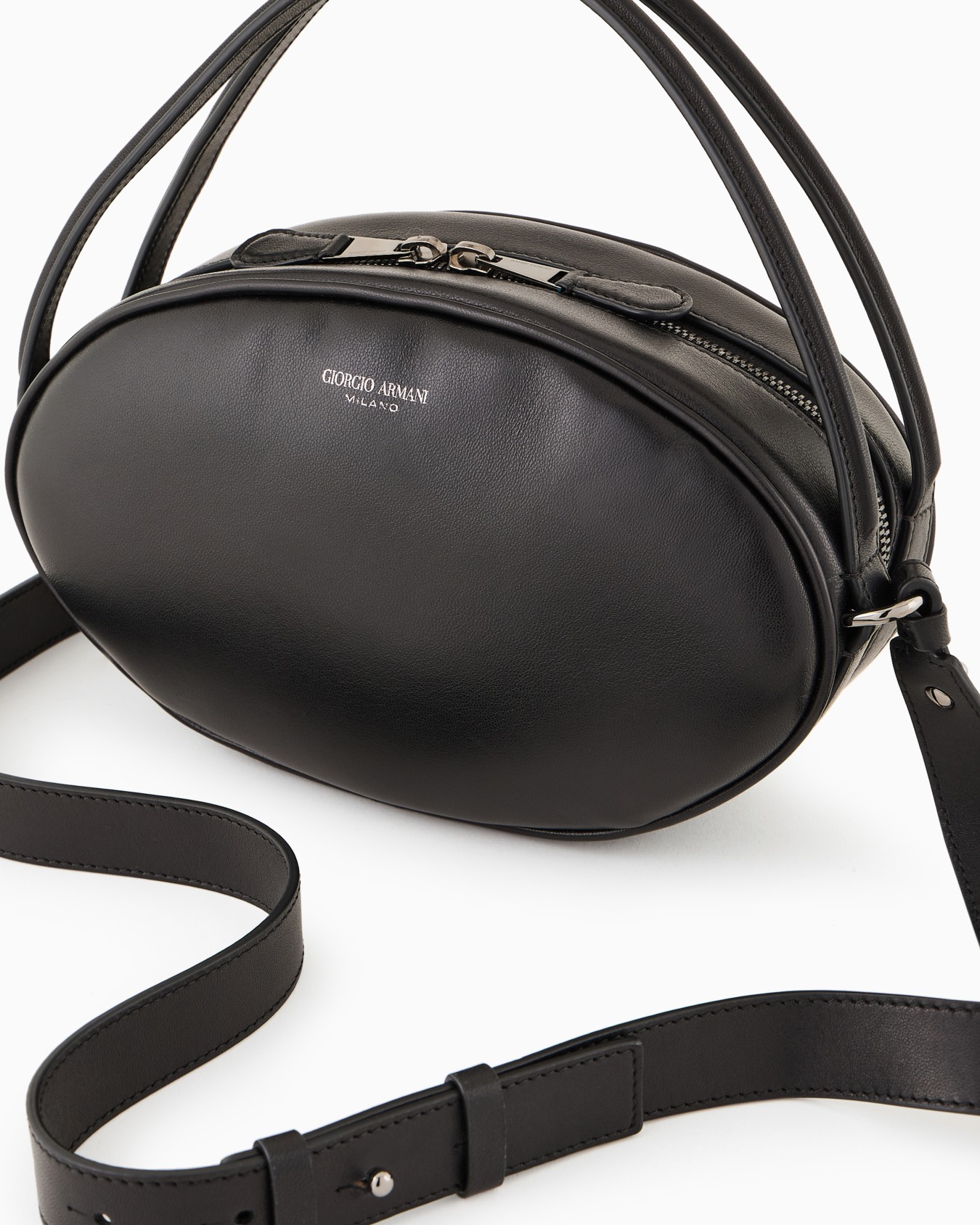 ASV nappa-leather handbag Slide 4