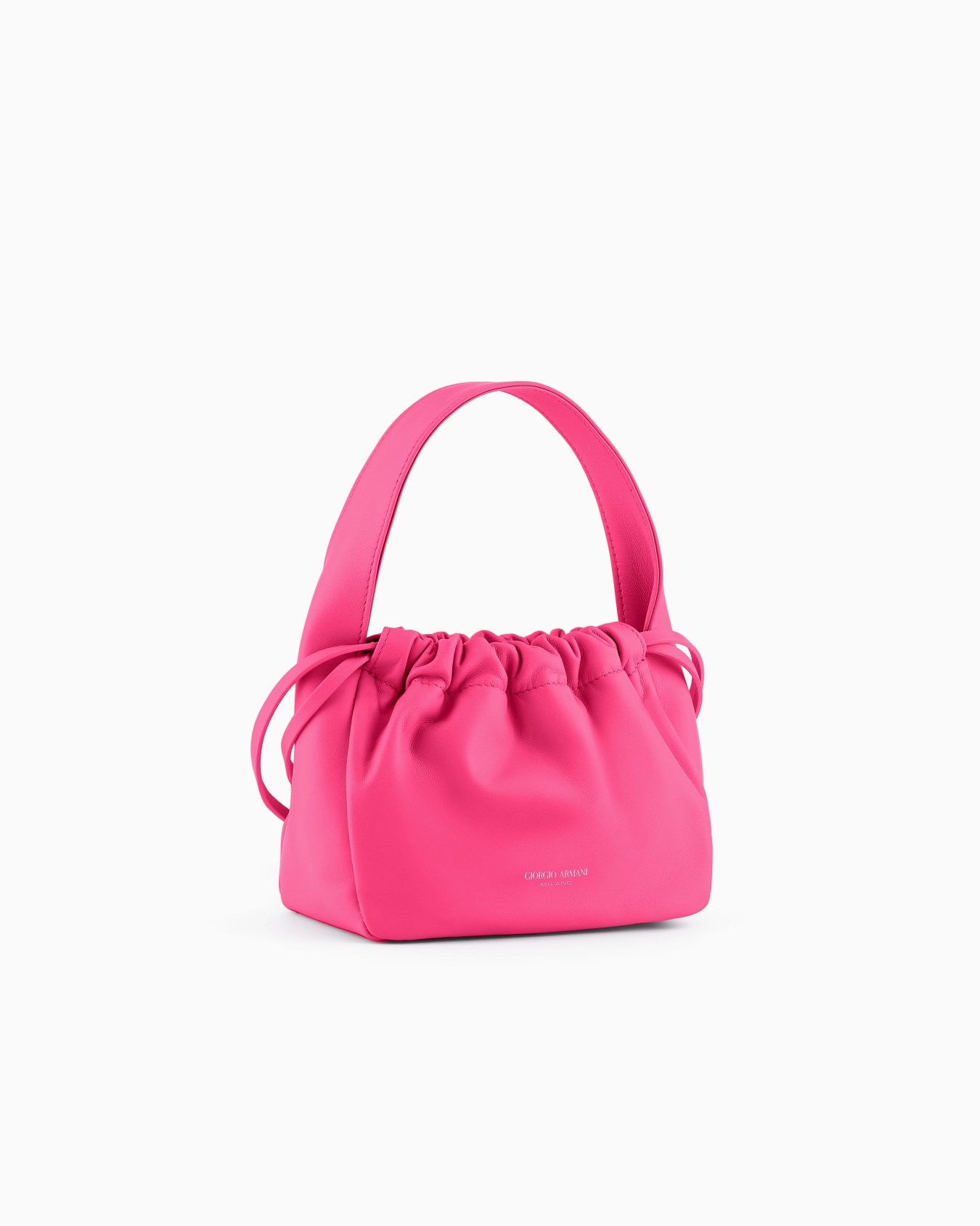 ASV small nappa leather bucket bag Slide 1