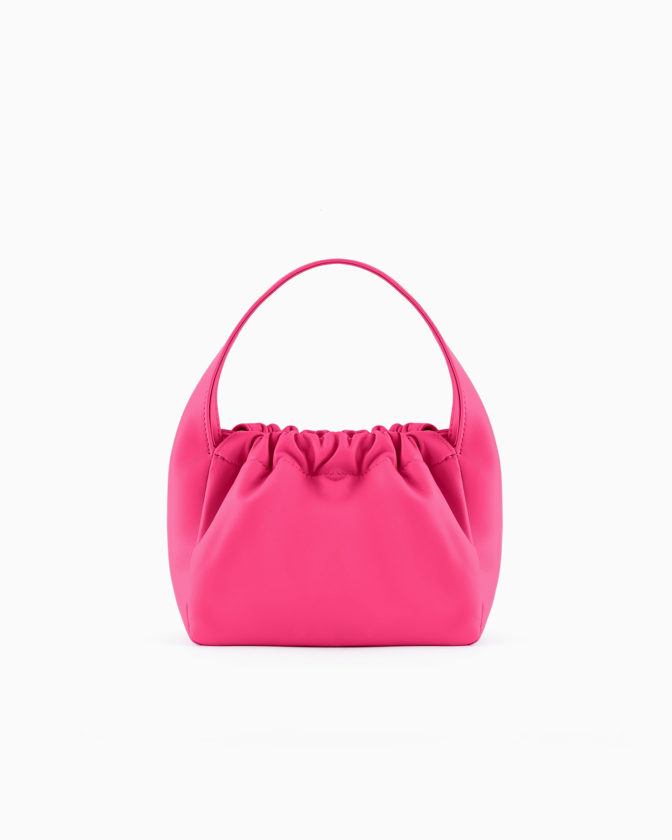 ASV small nappa leather bucket bag Slide 2