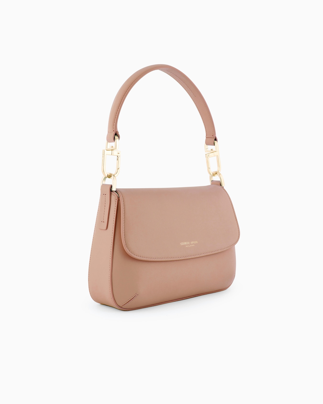 Small la Prima Soft bag in nappa leather Slide 1