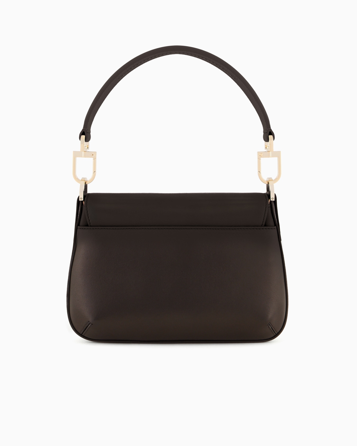 Small la Prima soft baguette bag in nappa leather Slide 2