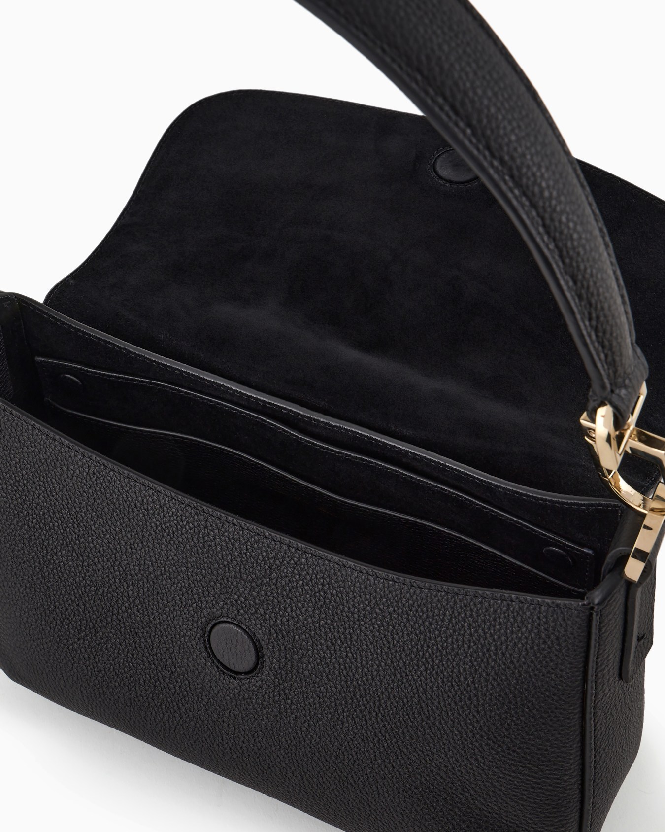 Petit sac la Prima Soft en cuir grainé Diapositive 3