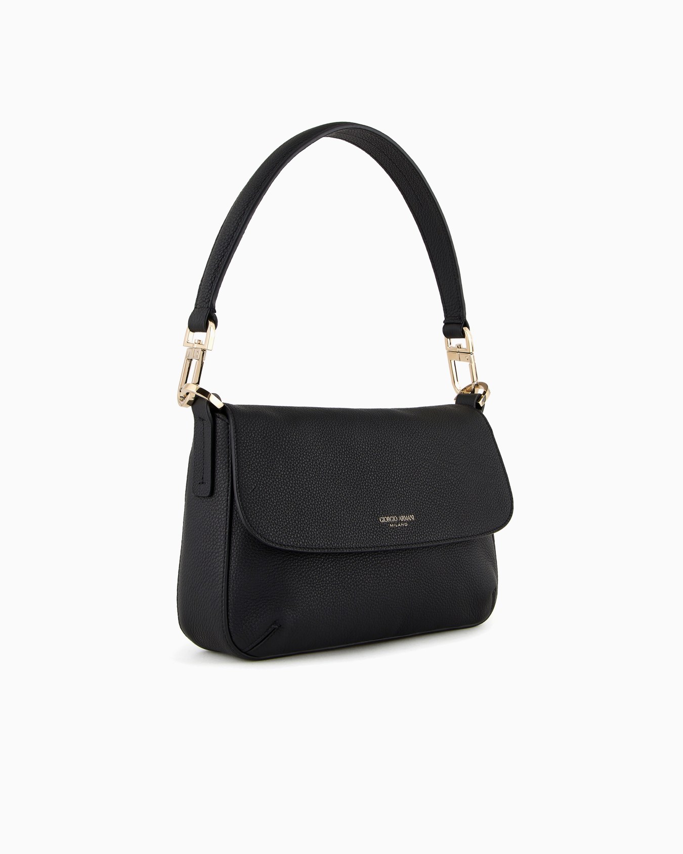 Petit sac la Prima Soft en cuir grainé Diapositive 1
