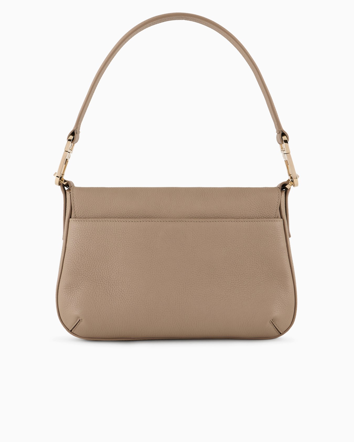 Small la Prima Soft bag in pebbled leather Slide 2
