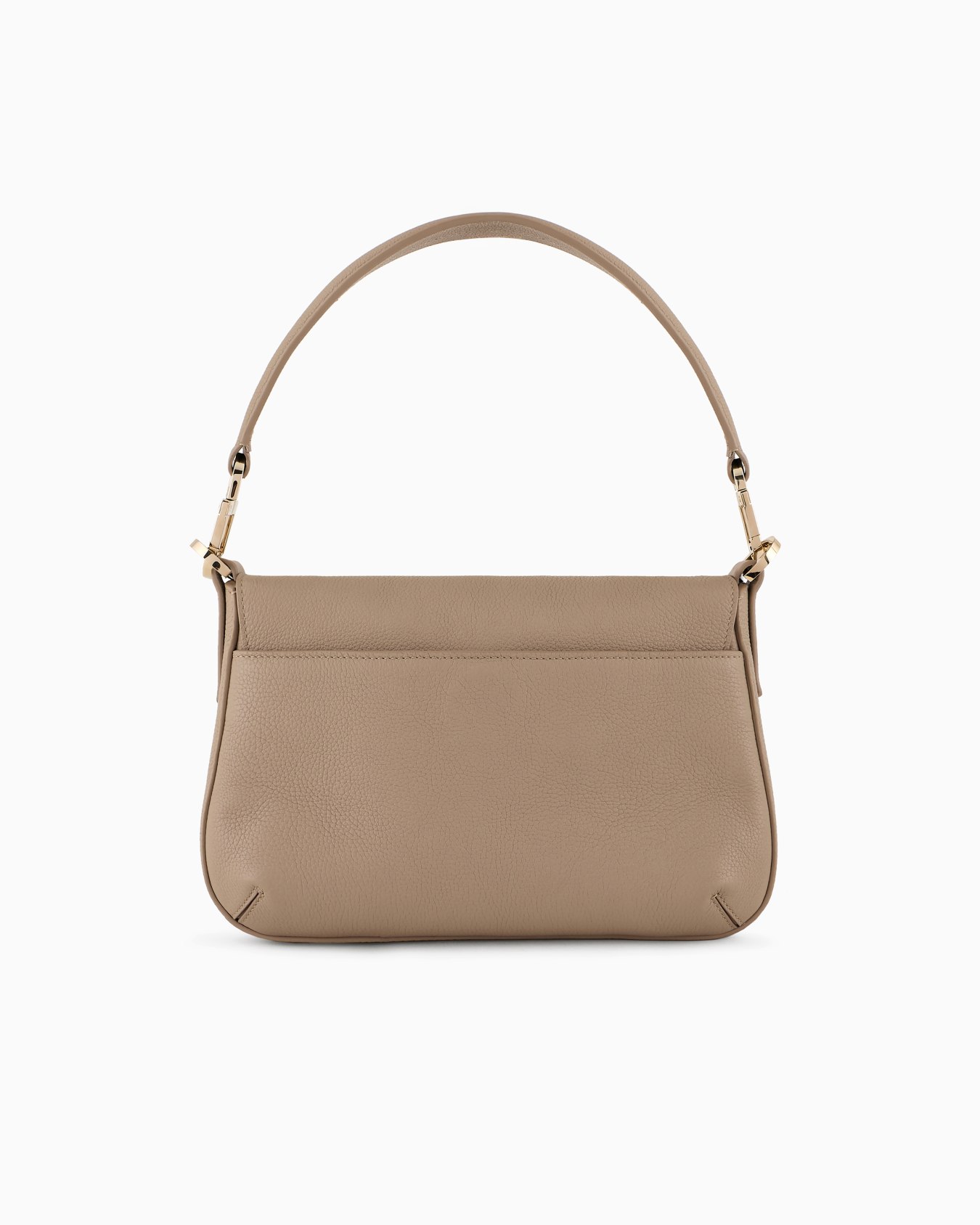 Small la Prima Soft bag in pebbled leather Slide 2