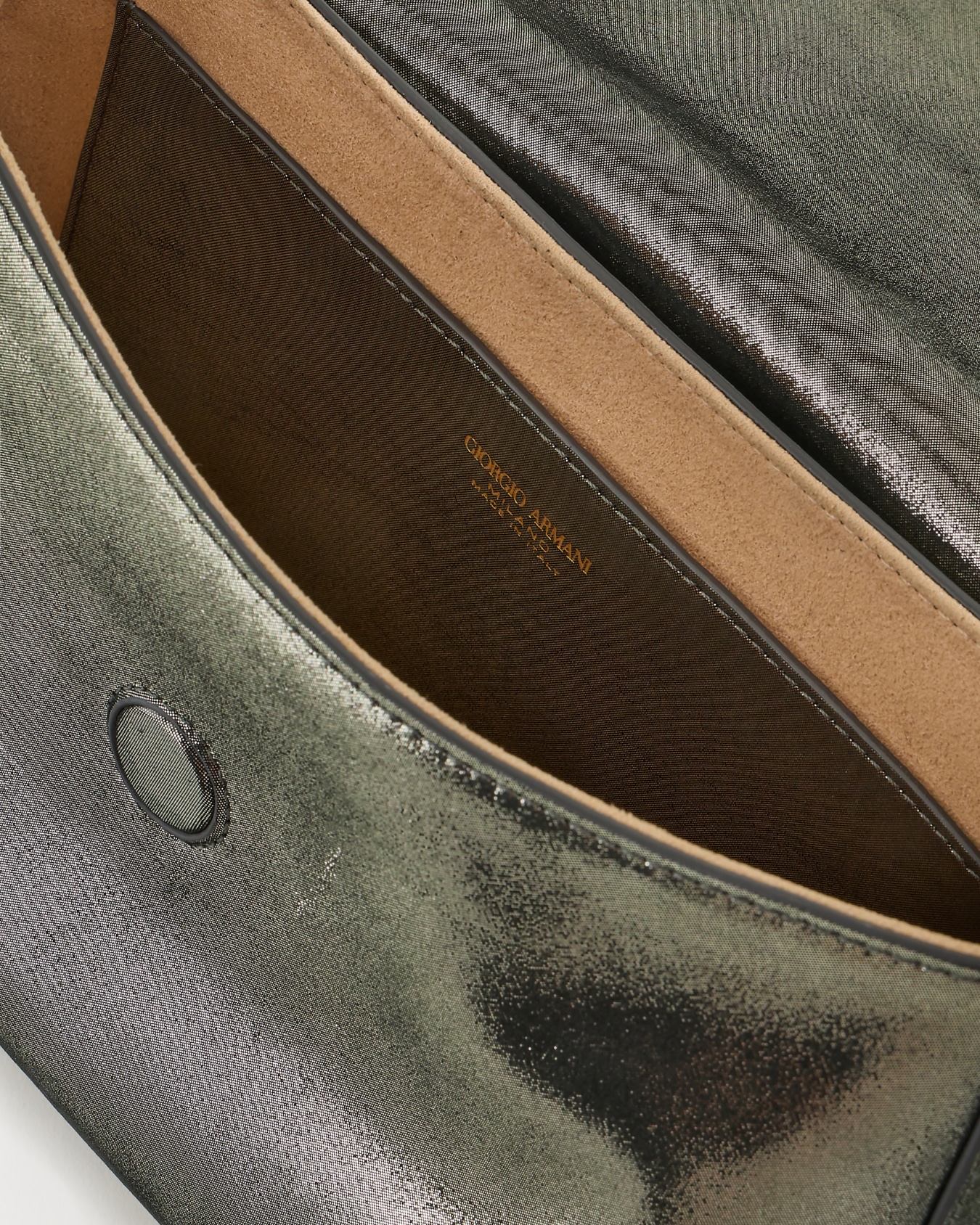 Petit sac à main la Prima Soft en nubuck brillant Diapositive 3