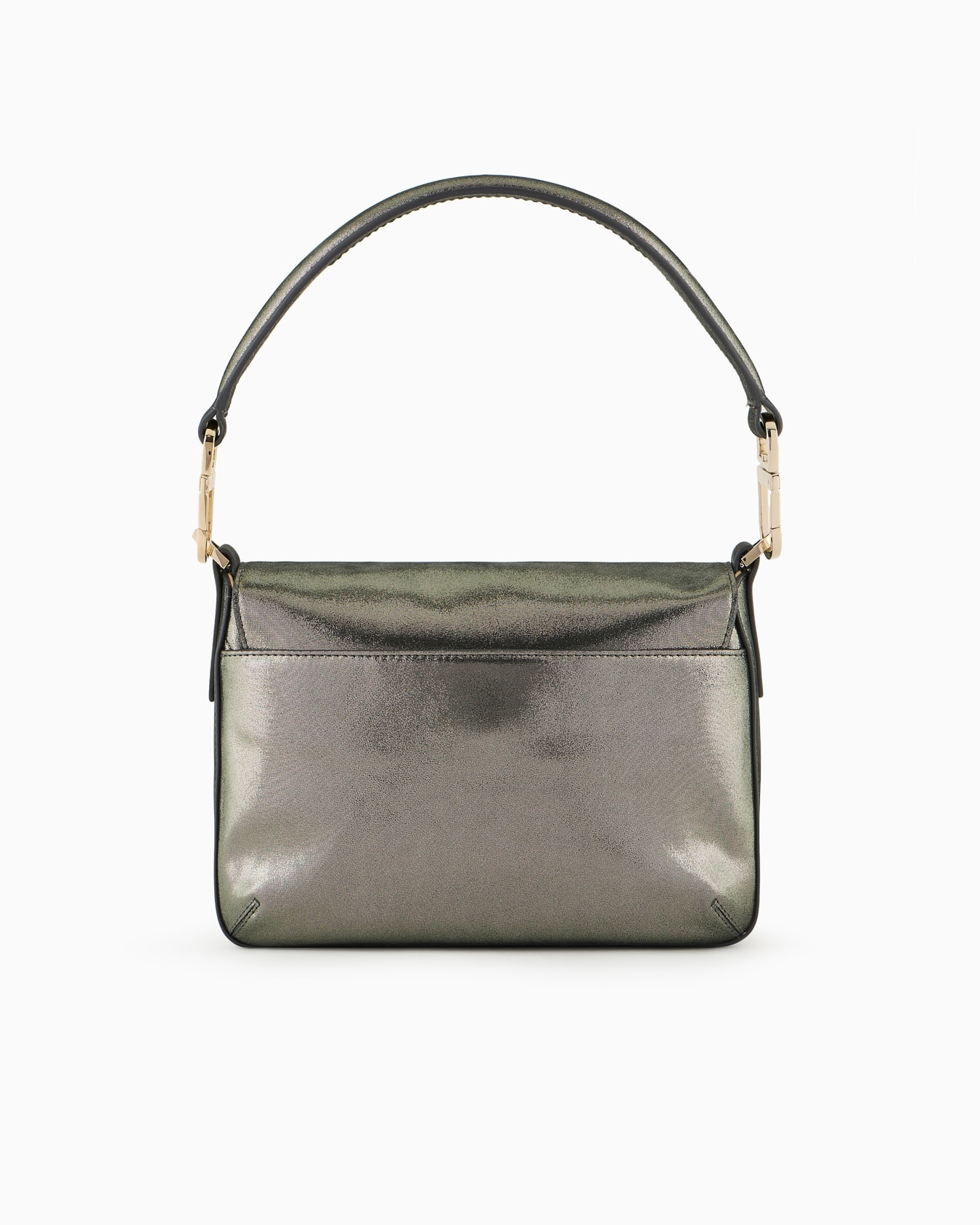 Petit sac à main la Prima Soft en nubuck brillant Diapositive 2