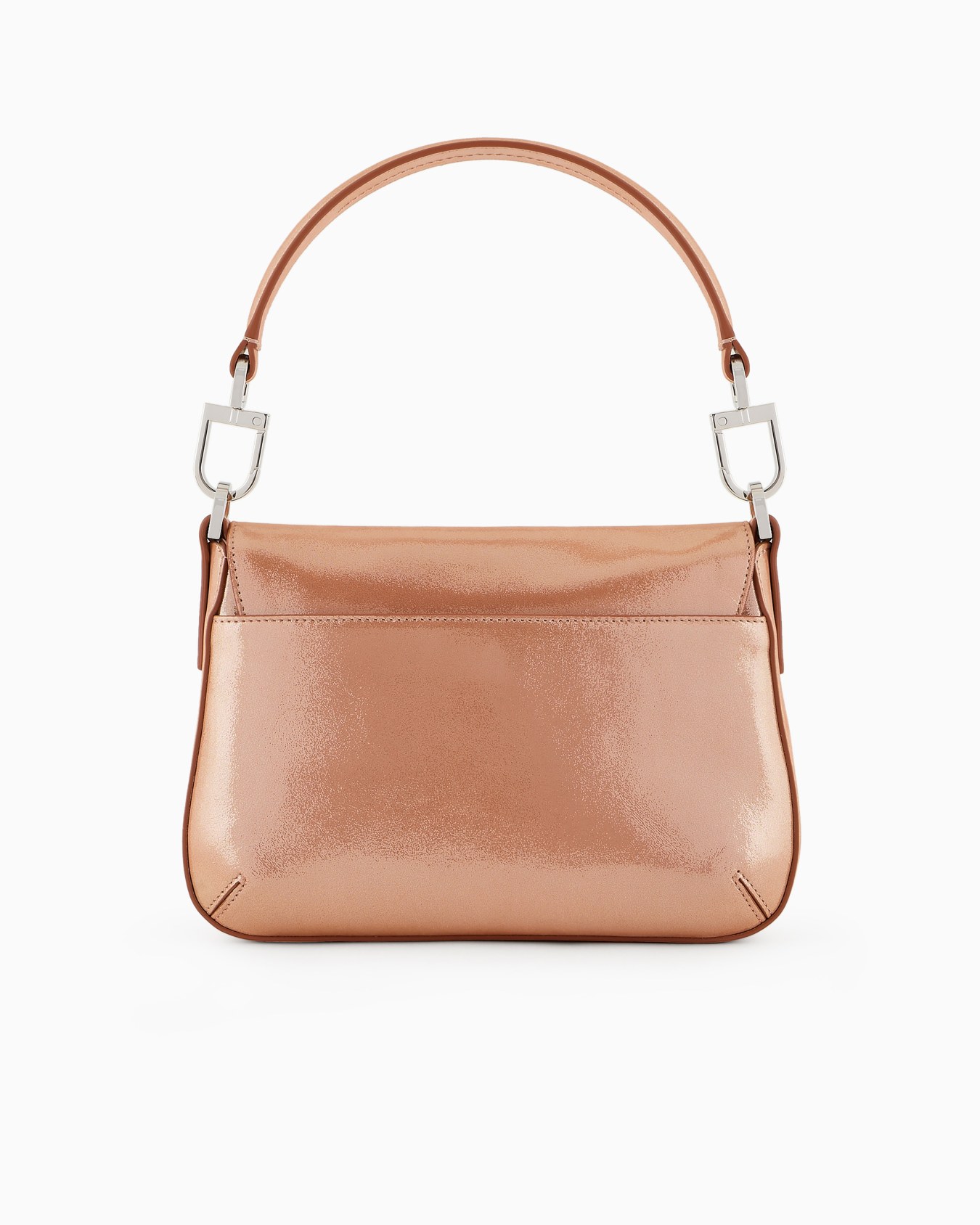 Borsa a mano piccola la Prima Soft in nabuk brillante Slide 2