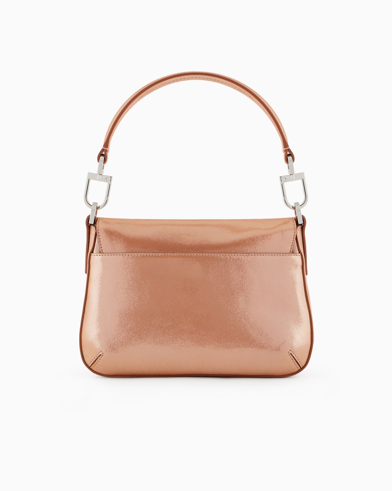 Petit sac à main la Prima souple en nubuck brillant Diapositive 2