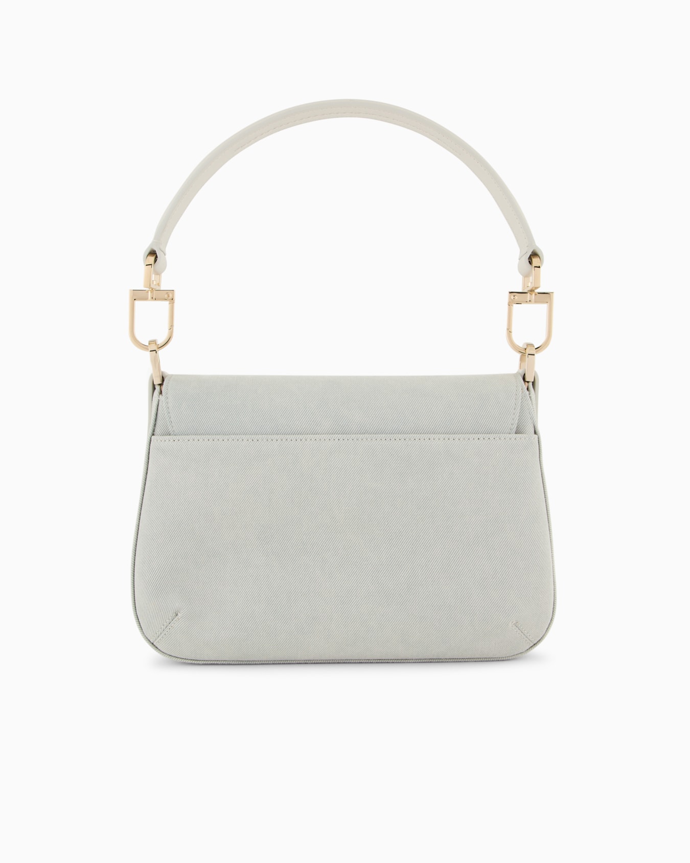 Denim Collection la Prima Soft small denim baguette bag Slide 2
