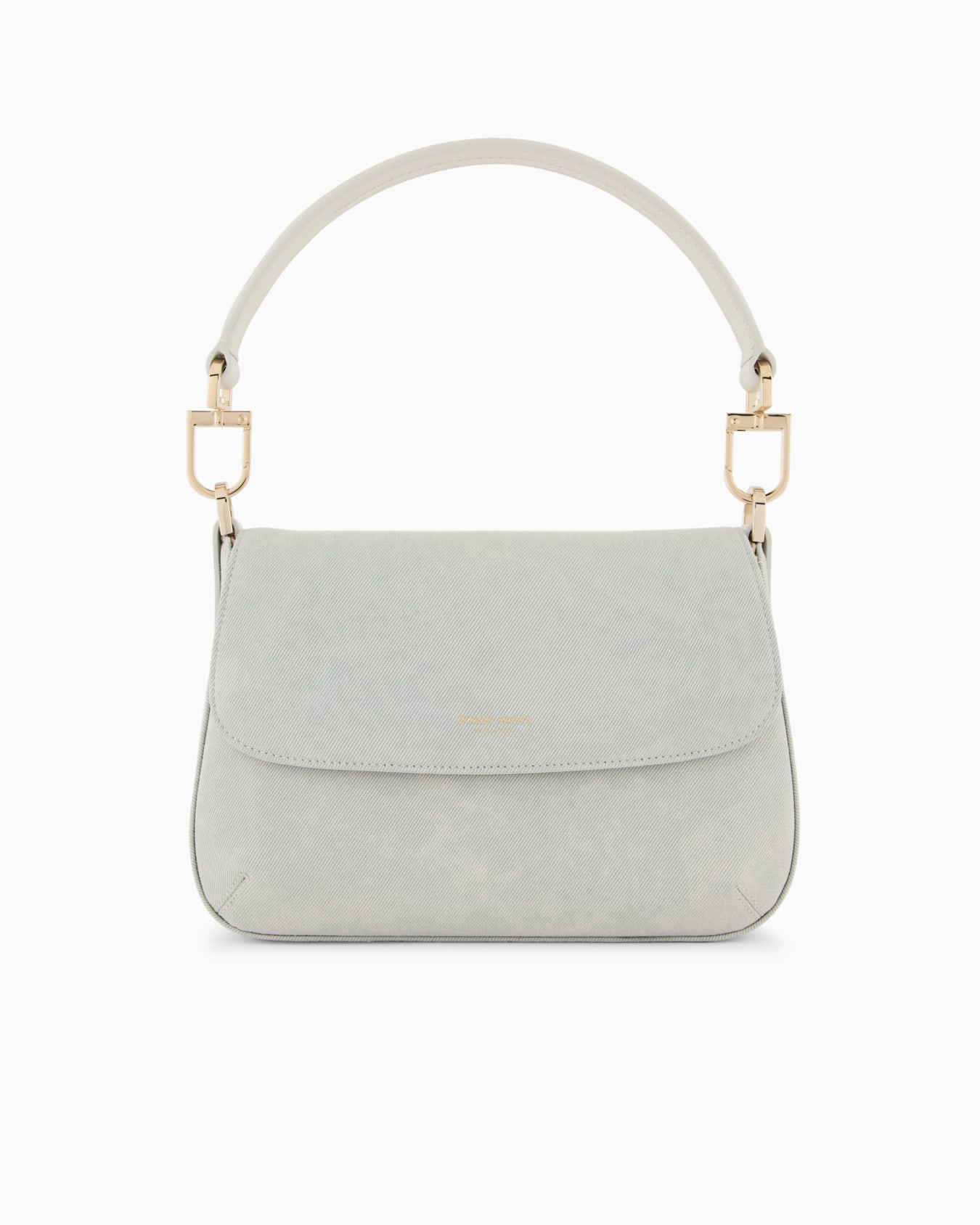 Denim Collection la Prima Soft small denim baguette bag Slide 0