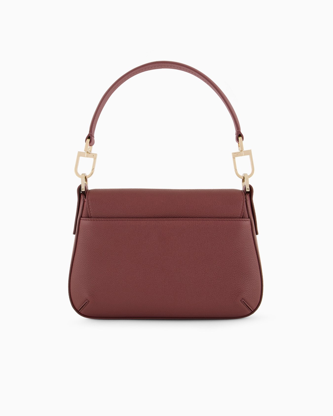 ASV small la Prima Soft pebbled leather bag Slide 2