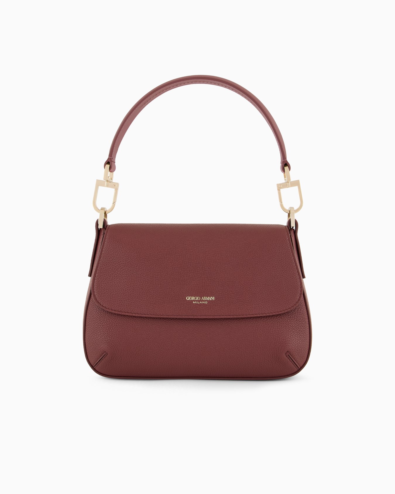 ASV small la Prima Soft pebbled leather bag Slide 0
