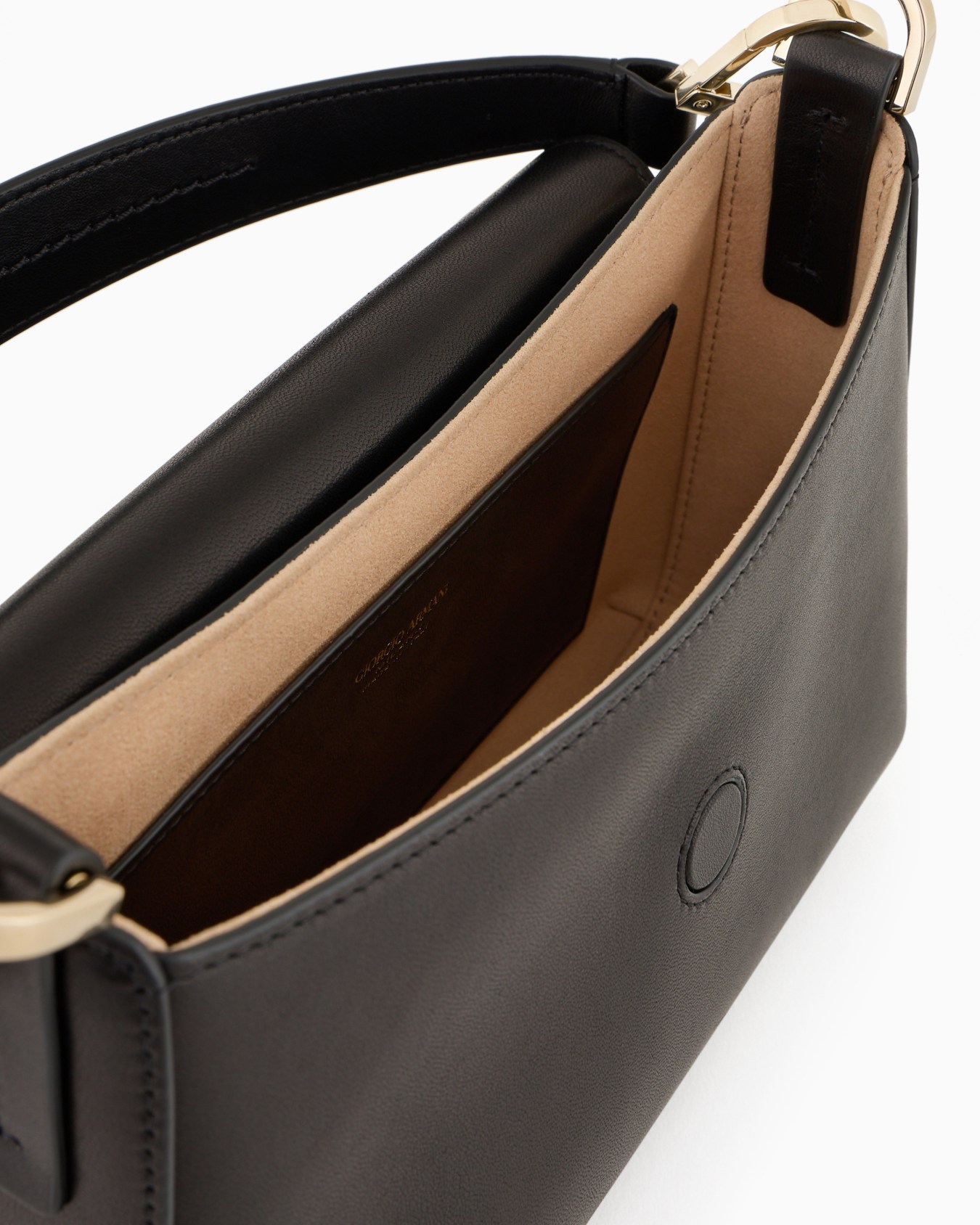 Small la Prima Soft bag in nappa leather Slide 3
