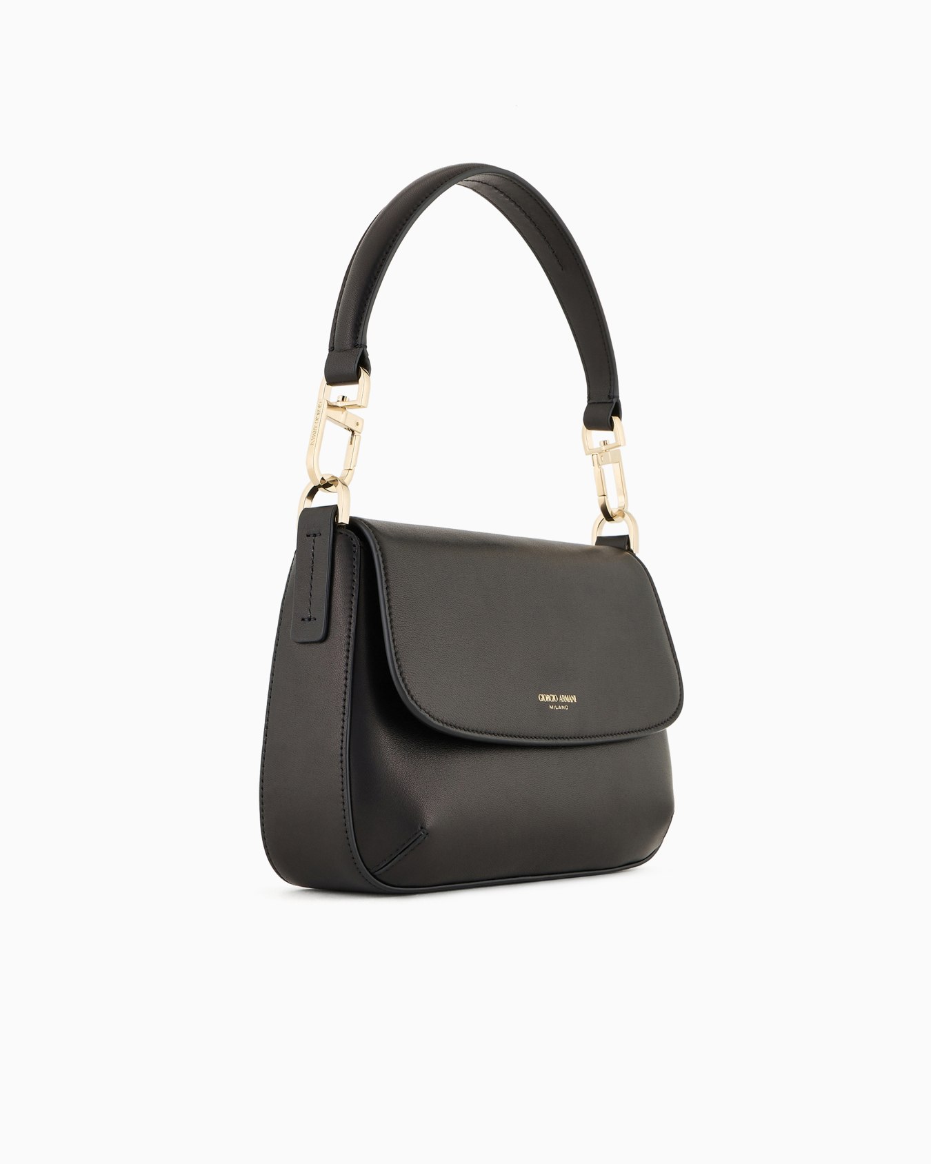 Small la Prima Soft bag in nappa leather Slide 1