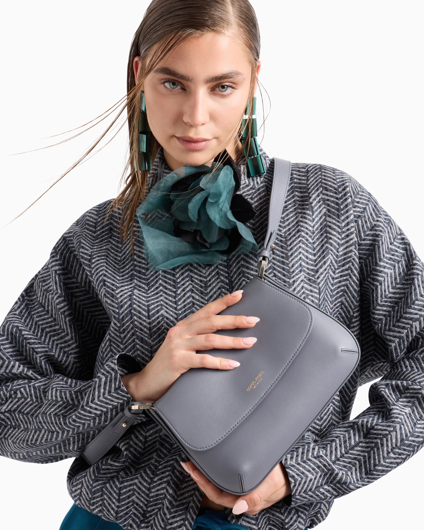 Sac Main Femme Modamoda Cuir Nappa IT40 - Fabrication Artisanale Italienne