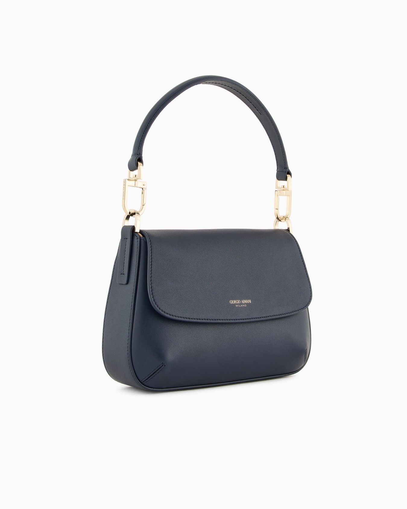Small la Prima Soft bag in nappa leather Slide 1