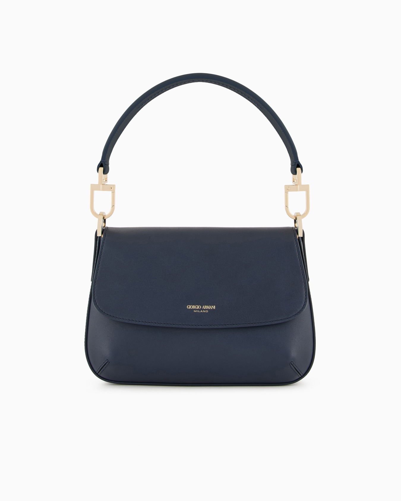 Small la Prima Soft bag in nappa leather Slide 0