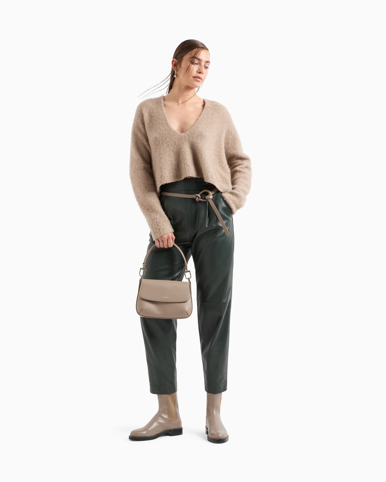 Petit sac la Prima Soft en nappa Diapositive 6