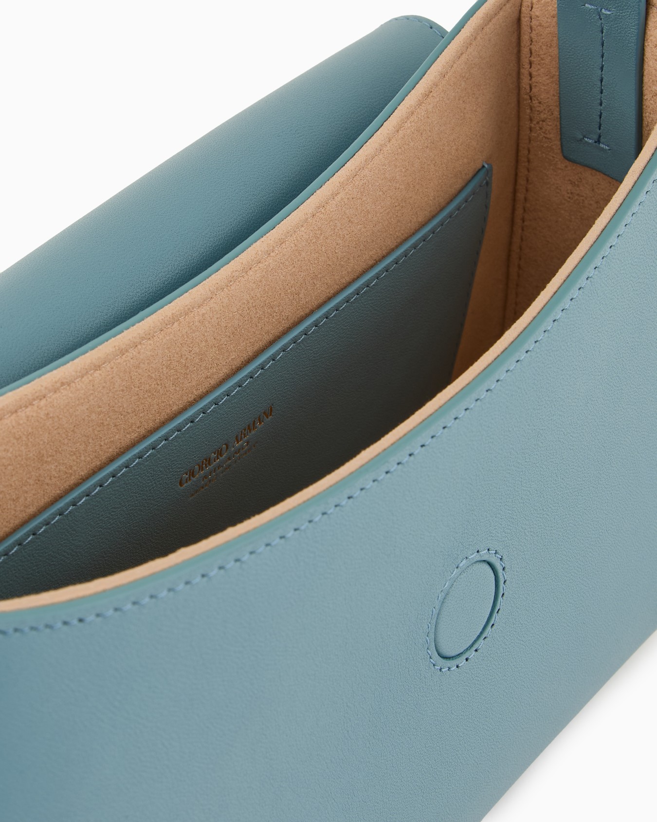 Bolso la Prima Soft tamaño pequeño de napa Diapositiva 3