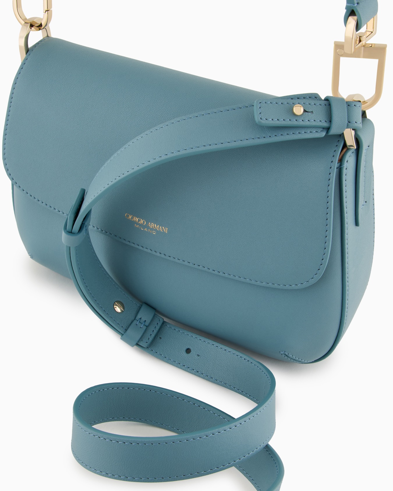 Bolso la Prima Soft tamaño pequeño de napa Diapositiva 4