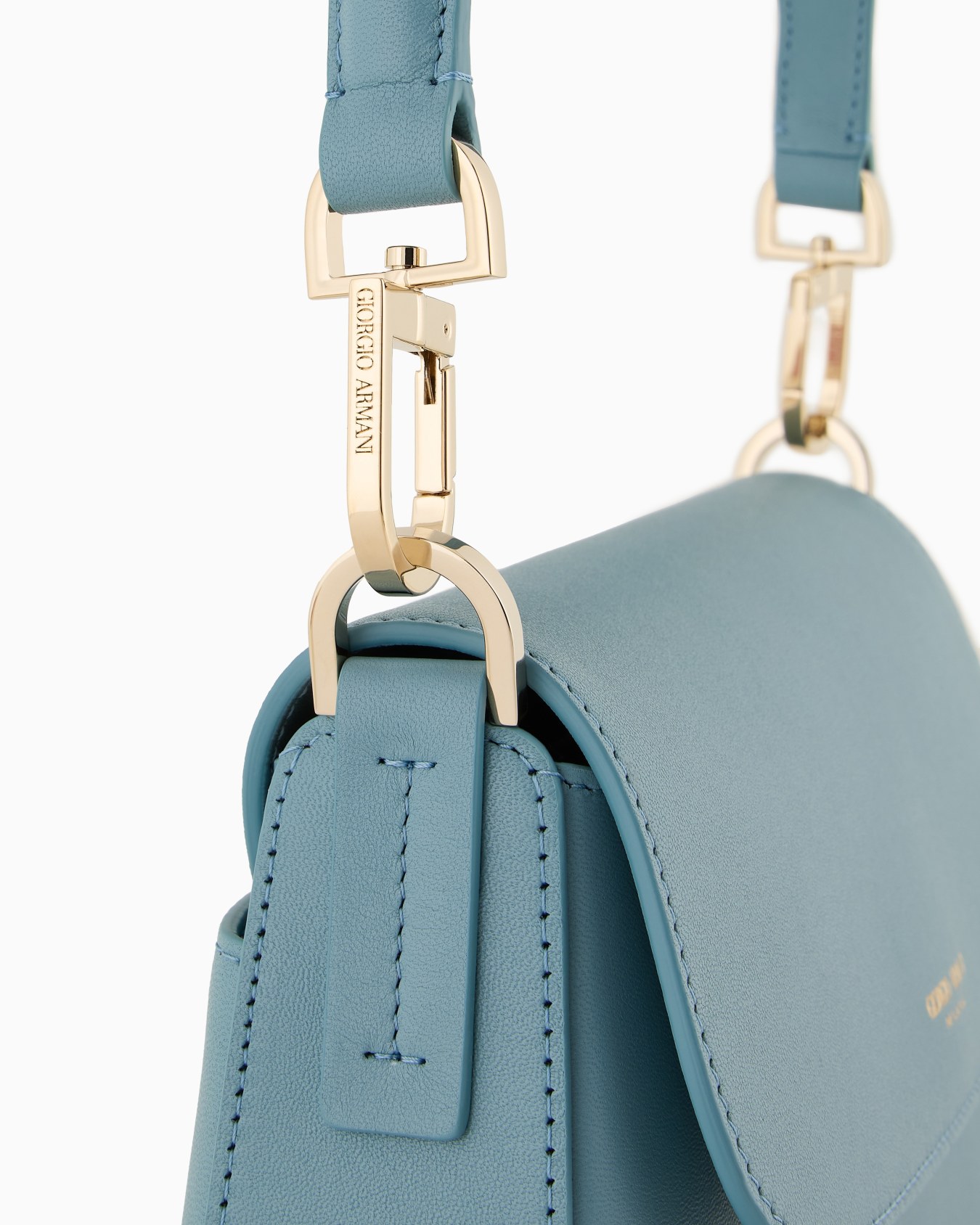 Bolso la Prima Soft tamaño pequeño de napa Diapositiva 5