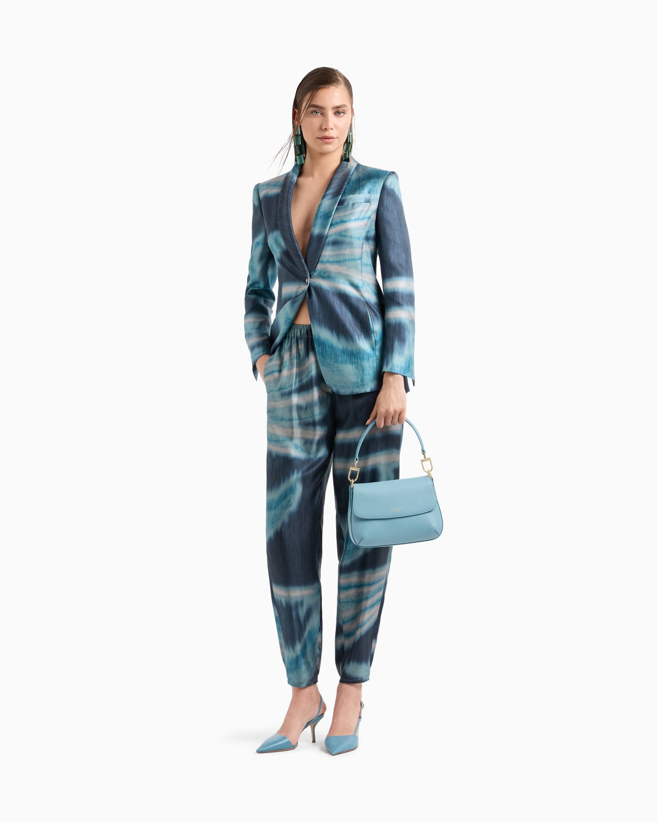 Bolso la Prima Soft tamaño pequeño de napa Diapositiva 6