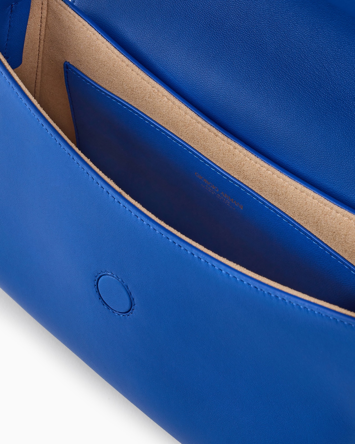 Small la Prima Soft bag in nappa leather Slide 3