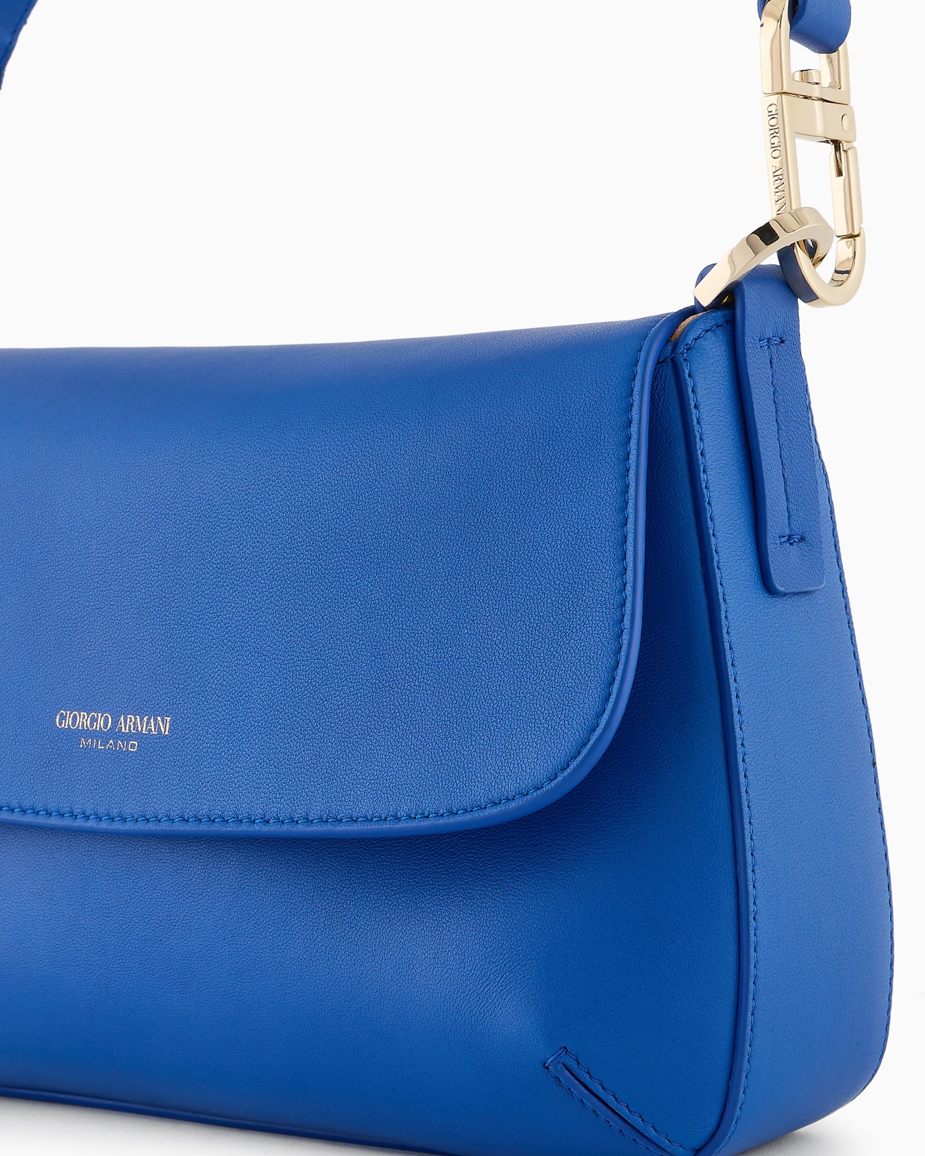 Small la Prima Soft bag in nappa leather Slide 4